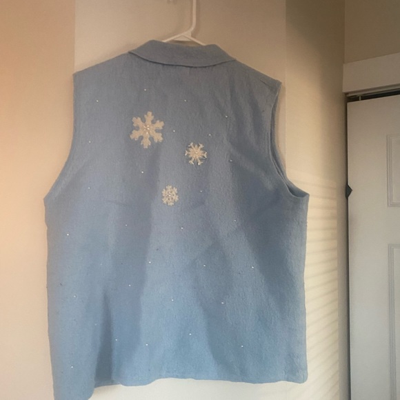 Christmas waistcoat - Picture 2 of 2